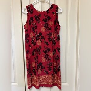 Sleeveless summer dress